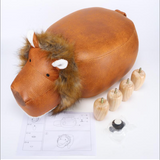 Kids Animal Stool Lion Character Premium Quality & Style