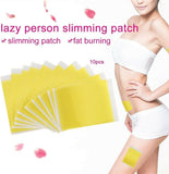 10PCS PATCHES SLIMMING PATCH SLIM BURN FAT BELLY DETOX WEIGHT LOSS DIET PADS