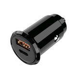 30w 5A Car Quic Charger PD QC4.0 FAST Charge USB Type C Charging Adapter 12-24v