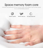 Au Memory Foam Seat & Back Cushion Lumbar Back Pillow Pain Relief Car NEW