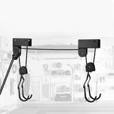 Kayak Hoist Pulley System Bike Lift Garage Ceiling Rack Storage 125LBS Capacity