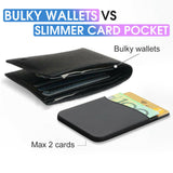 Double Layers Silicone Mobile Phone Back Card Holder Wallet 3M Stick On Adhesive