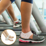 Silicone Gel Heel Socks Cracked Foot Skin Care Protector Sleeve Pain Relief