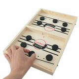 1X Sling Puck Game Paced SlingPuck Winner Board Family Games Toys Game Funny AU