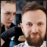 Men Portable Electric Hair Trimmer Clippers Beard Shaver Cutting Cordless