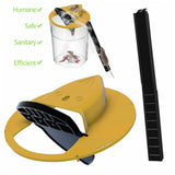 Mouse Trap N Flip Slide Bucket Lid Mouse Rat Trap With Ladder Mousetrap Catcher