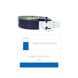 20PK Compatible Dymo LetraTag Refills 91331 Plastic Label Tape LT-100H 12mm x 4m