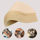 5-100 PCS Tattoo beginner Practice Eyebrow Art Double Side fake Skin Silicone