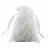 10-100Pcs 3 Size Organza Bag Sheer Bags Jewellery Wedding Candy Packaging Gift