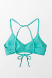 CUPSHE Elaine Criss Cross Tie Back Bikini Top S/8
