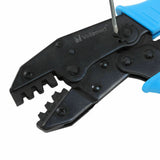 Cable Crimper Non-insulated Electrical Ferrule Ratchet Wire Plier Crimping Tool