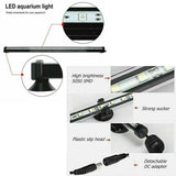 67cm LED Aquarium Lights Submersible Air Bubble RGB Light for Fish Tank
