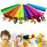 8pcs Popsicle Maker Silicone Ice Block Moulds/Ice Cream Molds/Icy Pole Jelly Pop