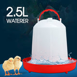 Automatic Chicken Bird Chook Poultry Feeder Drinker Chicken Poultry Waterer