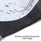 Large Salon Hair Cutting Cape Barber Hairdressing Haircut Apron Cloth For Unisex