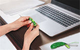 Kids Adults Pea Pop Push Sensory Fidget Toy Fun Play Autism Stress Relief Gift