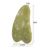 Natural Quartz Stone GuaSha Facial Face Neck Body Care Gua Sha Board Massager