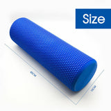 45x15cm EVA PHYSIO FOAM AB ROLLER YOGA PILATES EXERCISE BACK HOME GYM MASSAGE