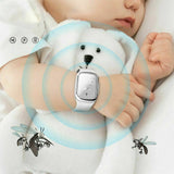 Ultrasonic Anti-Mosquito Repellent Bracelet Bug Insect Pest Repeller Wrist Watch