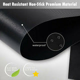 BBQ Grill Mat Reusable Bake Sheet Resistant Teflon Meat Barbecue Non-Stick Party