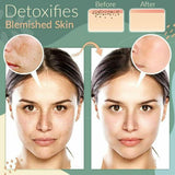 Green Tea Cleansing Facial Mask Stick Purifying Blackhead Acne Remover