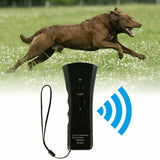 Anti Bark Device Ultrasonic Dog Barking Control Stop Repeller Trainer Train Tool