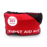 303 Piece Emergency First Aid Kit - A Must Have for Every Family ARTG
