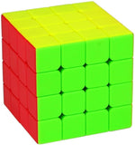 Magic Cube 4x4x4 Magic Rubiks Puzzle Rubics Rubix Toy Smooth Fast Speed Kid Gift