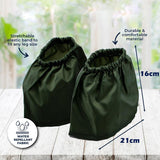 Gardeners Boot Protectors Sock Savers Home Water Resistant Work Boot Covers