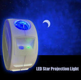 LED Star Night Light Projector Galaxy Starry Ocean Star Sky Party Lamp Kids Gift