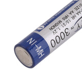 4x Rechargeable Battery NI-MH 1.2V 3000mAh AA Recharge Batteries