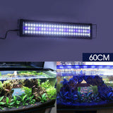 30 -90 CM Aquarium LED Lighting 30/45/60/90cm Marine Aqua Fish Tank Light