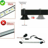 67cm LED Aquarium Lights Submersible Air Bubble RGB Light for Fish Tank