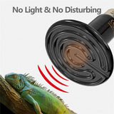 Au 50W Ceramic Infrared Light Heat Emitter Lamp Reptile Brooder Incubator Bulb