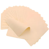 5-100 PCS Tattoo beginner Practice Eyebrow Art Double Side fake Skin Silicone
