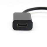 25cm Displayport DP to HDMI Cable Male to Female Full HD High Speed 1080P PC AU