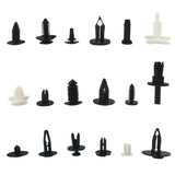 640PCS Car Body Trim Clips Retainer Bumper Rivets Screw Panel Push Fastener Kit