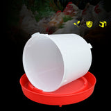 Automatic Chicken Bird Chook Poultry Feeder Drinker Chicken Poultry Waterer
