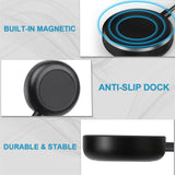 USB Charger Dock Cradle Cable for Samsung Galaxy Watch Active 1/2/3 40/41/44mm