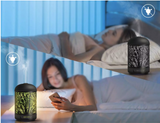 7 Colour LED Ultrasonic Aroma Essential Oil Diffuser Air Purifier Humidifier NEW