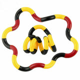 Tangle Twister Ring Finger Fidget Toy String Twist Sensory Anxiety Stress Relief