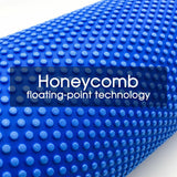45x15cm EVA PHYSIO FOAM AB ROLLER YOGA PILATES EXERCISE BACK HOME GYM MASSAGE