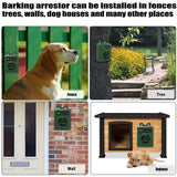 Anti Barking DeviceOu tdoor Bark Stop Repeller Harmless Mini Deterrents Silencer