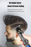 Men Portable Electric Hair Trimmer Clippers Beard Shaver Cutting Cordless