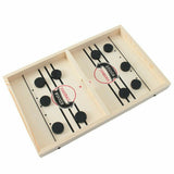 1X Sling Puck Game Paced SlingPuck Winner Board Family Games Toys Game Funny AU