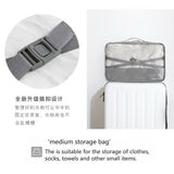 7Pcs Au Packing Cubes Travel Pouches Luggage Organiser Clothes Suitcase Bag