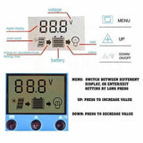 Solar Panel Regulator Charge Controller USB 30A 12V-24V
