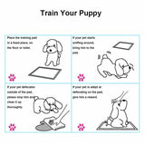 Pet Toilet Training Pads 50 Puppy Dog Cat Indoor 60x60cm Super Absorben