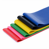 6PCS Resistance Bands Strength Arms Legs Exercise Fitness Gym Crossfit Yoga AU
