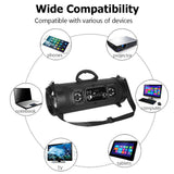 Portable Wireless Bluetooth Speakers Stereo Bass Outdoor Subwoofer USB/TF/ Radio
